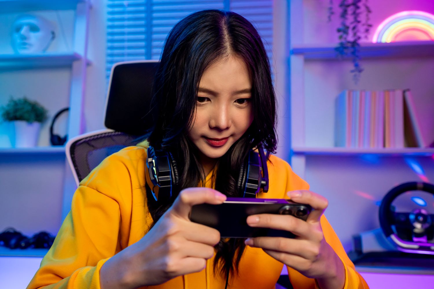 เกมบนมือถือ